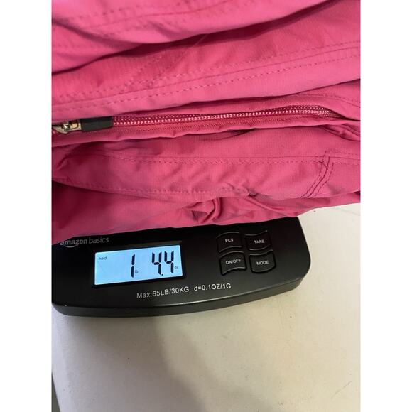 LL Bean Snow Pants Youth 12 Pink Snowboard Ski Waterproof Gorpcore Kids Girls - Picture 11 of 11